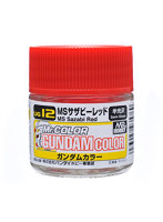 UG12 ガンダムカラー MSサザビーレッド