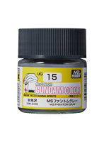 UG15 ガンダムカラー MSファントムグレー