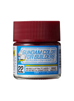 UG22 ガンダムカラー MS-06Sレッド Ver.アニメカラー
