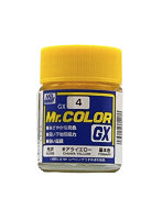 GX4 Mr.カラーGX キアライエロー