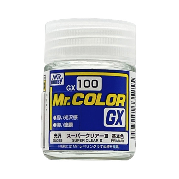 GX100 Mr.カラーGX スーパークリア3
