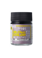 GX101 Mr.クリアカラーGX クリアブラック
