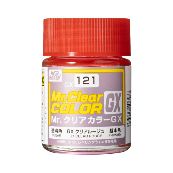 GX121 Mr.カラーGX クリアルージュ