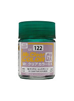 GX122 Mr.カラー GX クリアー ピーコックグリーン