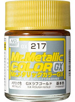 GX217 Mr.メタリックカラーGX ラフゴールド