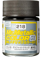 GX218 Mr.メタリックカラーGX グラファイトブラック