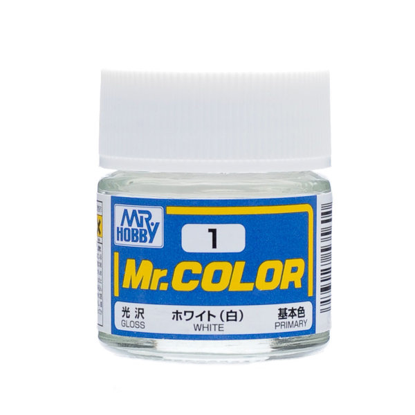C001 Mr.カラー ホワイト