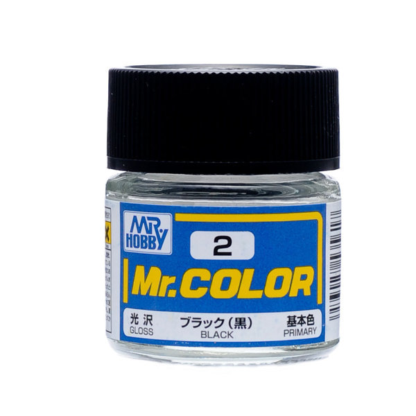 C002 Mr.カラー ブラック