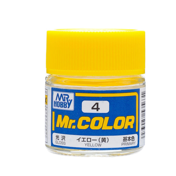 C004 Mr.カラー イエロー