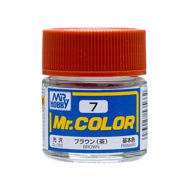 C007 Mr.カラー ブラウン