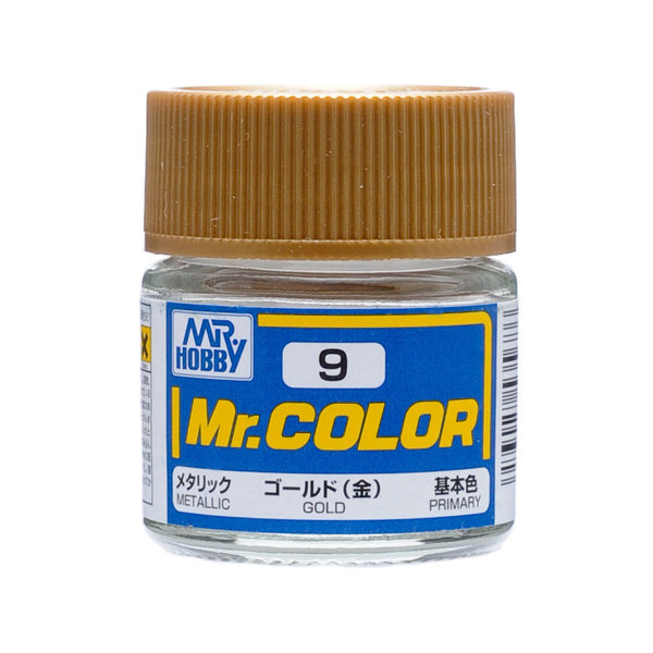 C009 Mr.カラー ゴールド