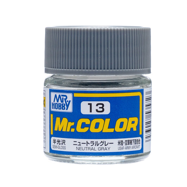 C013 Mr.カラー ニュートラルグレー