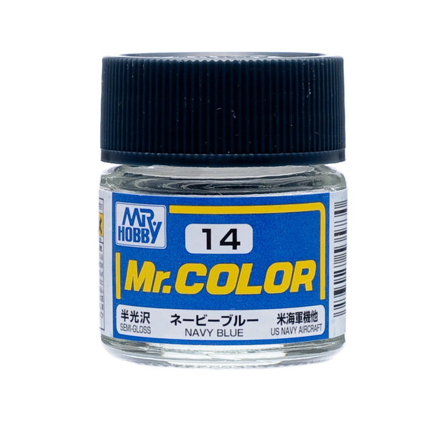 C014 Mr.カラー ネービーブルー