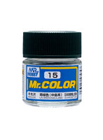 C015 Mr.カラー 濃緑色1