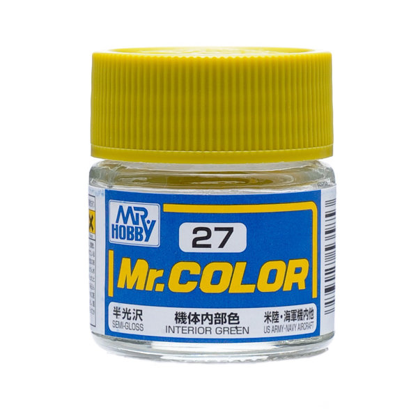 C027 Mr.カラー 機体内部色