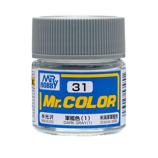 C031 Mr.カラー 軍艦色1
