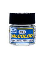 C033 Mr.カラー つや消しブラック