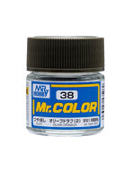 C038 Mr.カラー オリーブドラブ（2）