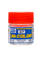 C047 Mr.カラー クリアーレッド