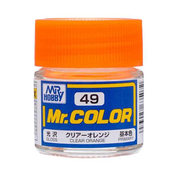 C049 Mr.カラー クリアーオレンジ