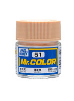 C051 Mr.カラー 薄茶色