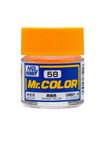 C058 Mr.カラー 黄橙色