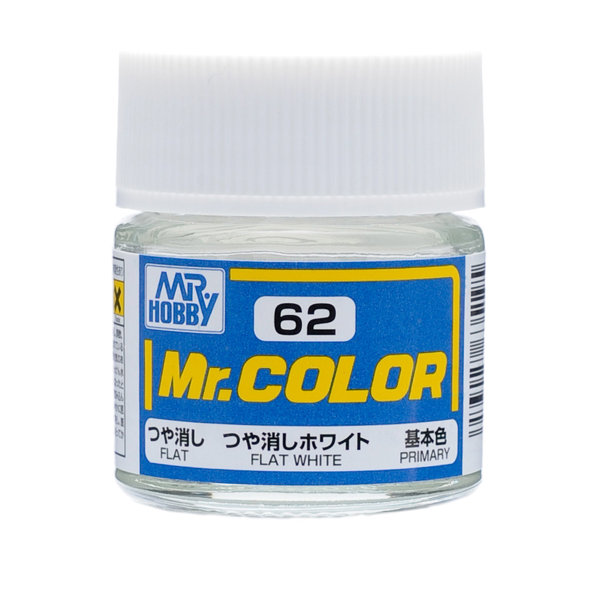 C062 Mr.カラー つや消しホワイト