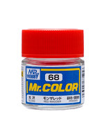 C068 Mr.カラー モンザレッド