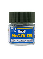 C070 Mr.カラー ダークグリーン