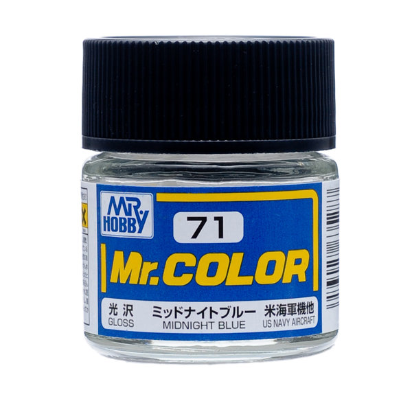 C071 Mr.カラー ミッドナイトブルー