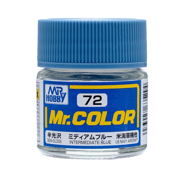 C072 Mr.カラー ミディアムブルー