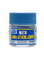 C072 Mr.カラー ミディアムブルー