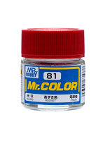 C081 Mr.カラー あずき色（赤2号）