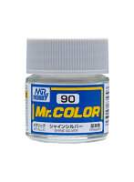 C090 Mr.カラー シャインシルバー