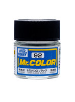 C092 Mr.カラー セミグロスブラック