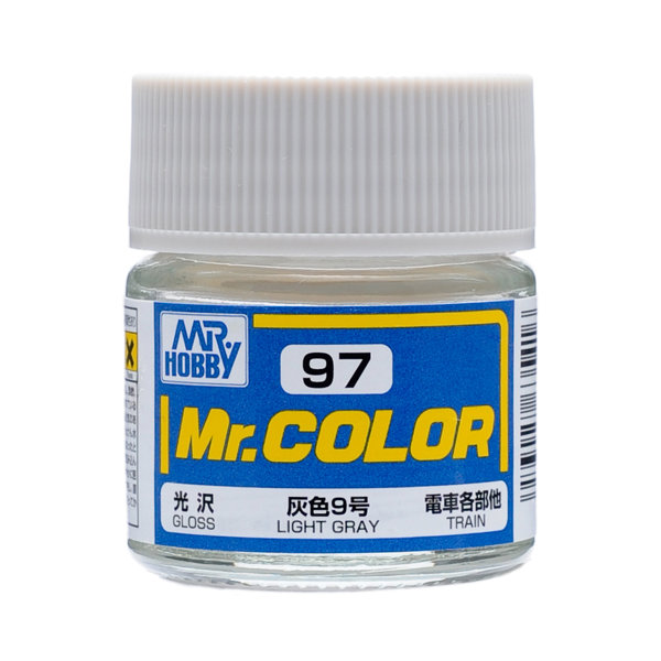 C097 Mr.カラー 灰色9号（ライトグレー）