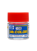 C108 Mr.カラー キャラクターレッド