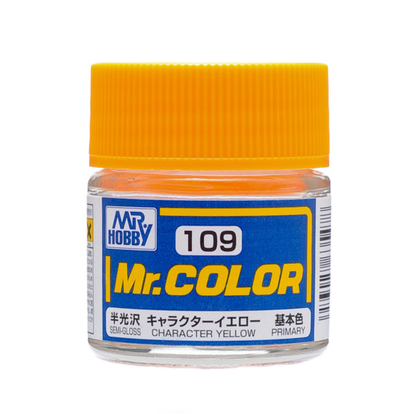 C109 Mr.カラー キャラクターイエロー