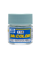 C118 Mr.カラー RML78ライトブルー