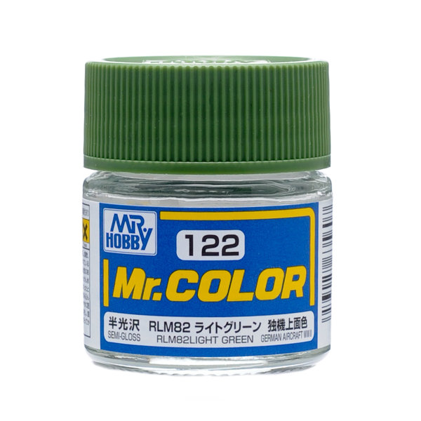 C122 Mr.カラー RLM82ライトグリーン