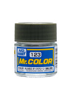C123 Mr.カラー RLM83ダークグリーン