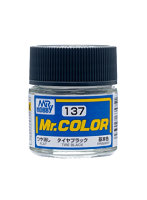 C137 Mr.カラー タイヤブラック