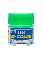 C138 Mr.カラー クリアーグリーン