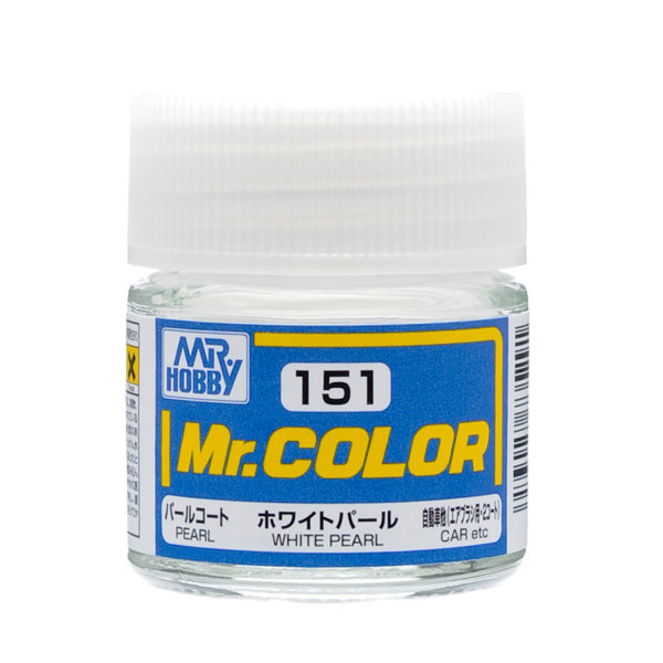 C151 Mr.カラー ホワイトパール