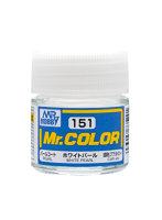 C151 Mr.カラー ホワイトパール