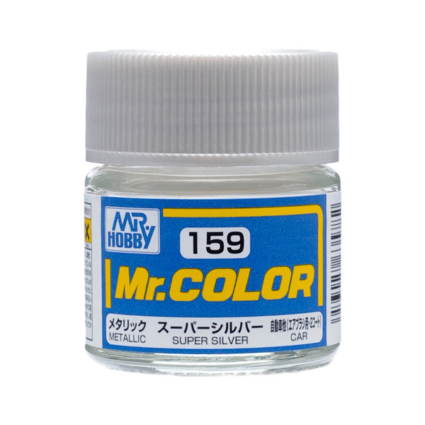 C159 Mr.カラー スーパーシルバー