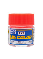 C171 Mr.カラー 蛍光レッド
