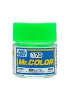 C175 Mr.カラー 蛍光グリーン