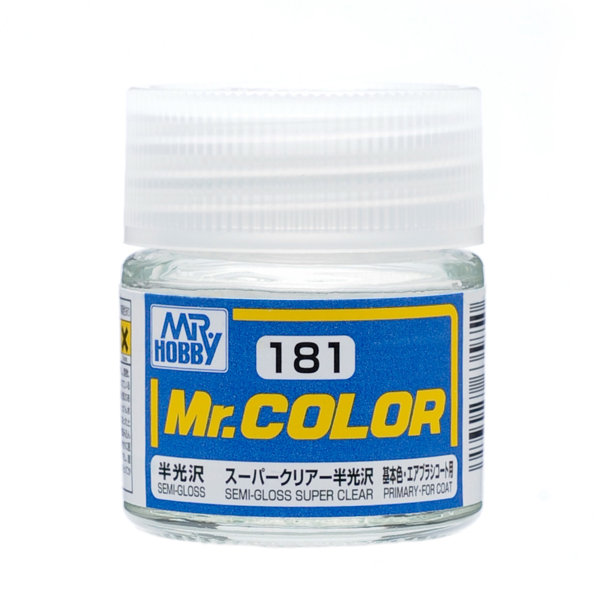 C181 Mr.カラー スーパークリアー半光沢