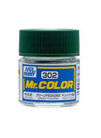 C302 Mr.カラー 飛行機模型用カラー グリーンFS34092